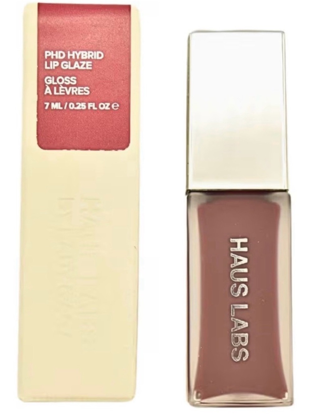 Haus Labs By Lady Gaga phd hybrid Lip Glaze fig- Glossy Hydration